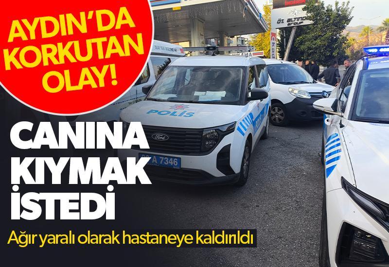 Aydın'da korkutan olay! 1 kişi ağır yaralı