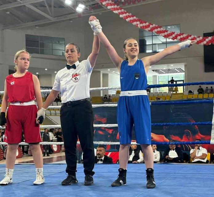 Ceylin Onay'dan Türkiye Şampiyonası’nda Bronz madalya