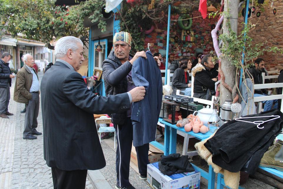 TARİHİ ÇARŞI AYAĞA KALKACAĞI GÜNÜ BEKLİYOR AYDIN'IN EN ESKİ ESNAF SOKAĞININ ESKİ HALİNE DÖNMESİ İÇİN BİRLİK OLDULAR