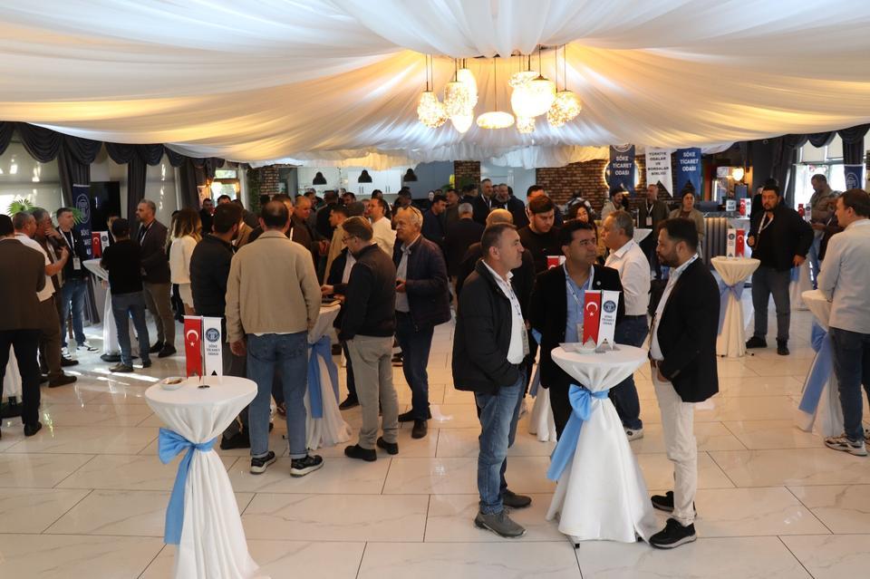 Söke iş dünyası, toplantıda bir araya geldi