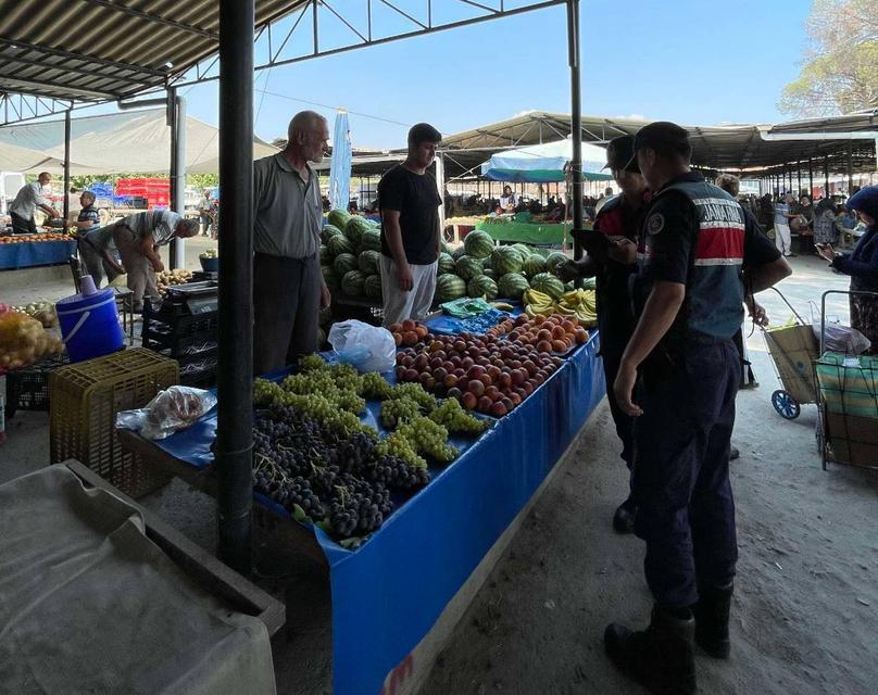 Aydın’da semt pazarında dolandırıcılık ve sahte para uyarısı