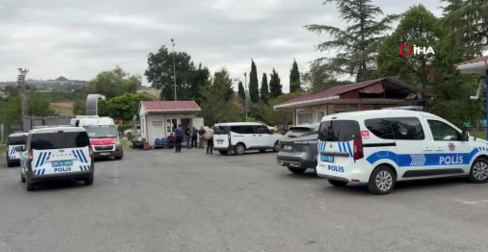 Otobüs terminalinde ölü bulundu