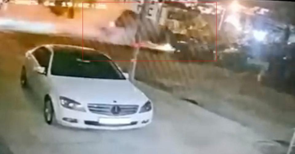 Bodrum'daki ölümlü kazanın görüntüleri ortaya çıktı