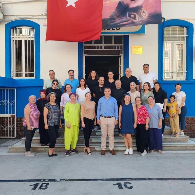 Nazilli İlçe Milli Eğitim Müdürü Şimşek, minik öğrencilerin heyecanına ortak oldu