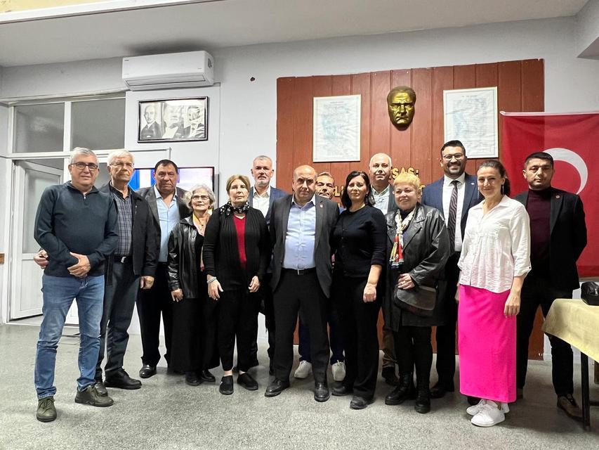 Söke CHP’de Genişletilmiş Toplantı yapıldı