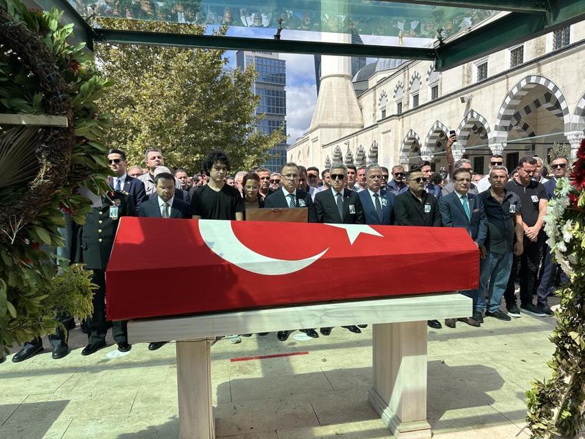 Cumhuriyet Savcısı Ercan Kayhan son yolculuğuna uğurlandı