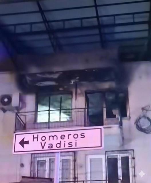 Alevlerin sardığı evden acı haber: Baba öldü, oğlu entübe