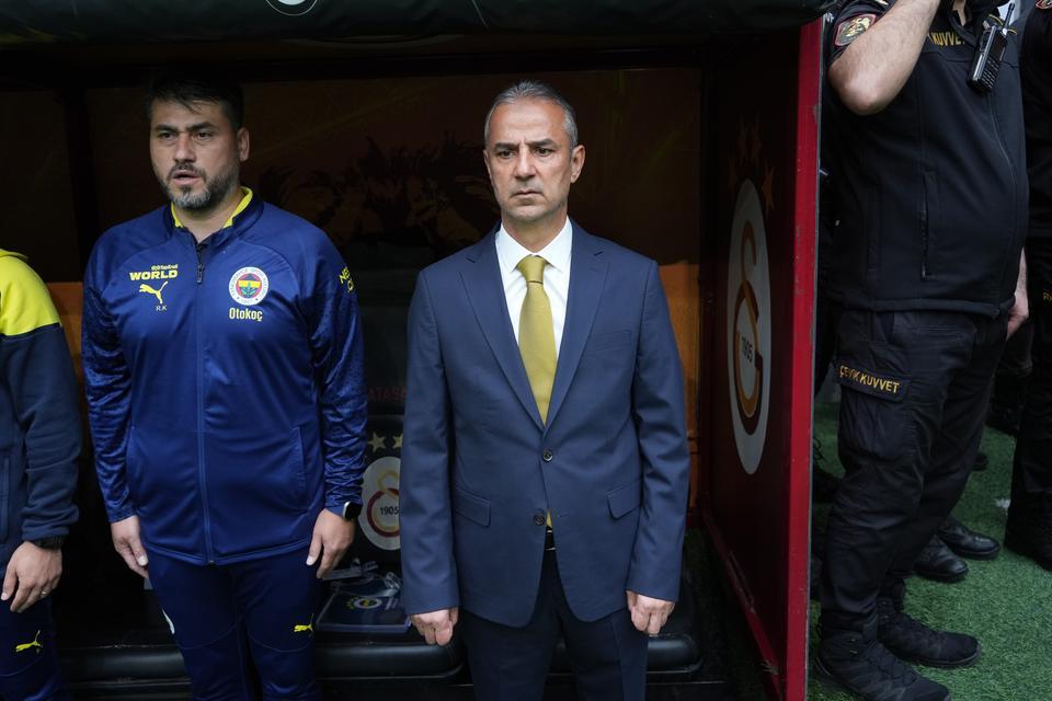 İsmail Kartal, Süper Lig'de son 9 derbiyi kaybetmedi