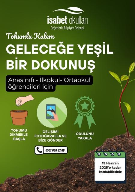 Aydın İsabet’ten doğaya anlamlı katkı