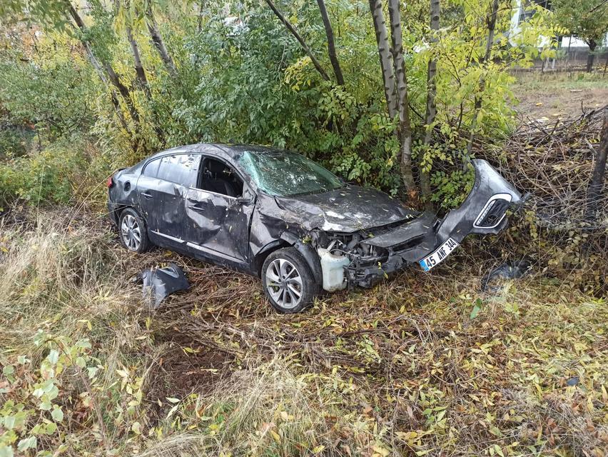 Bingöl'de trafik kazası: 2 yaralı
