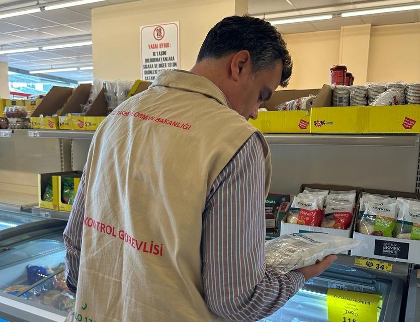 Karpuzlu'da gıda işletmeleri denetlendi
