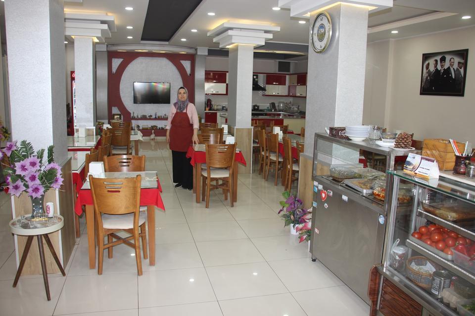 KOCASINA YARDIM EDERKEN, KENDİ İŞİNİN PATRONU OLDU