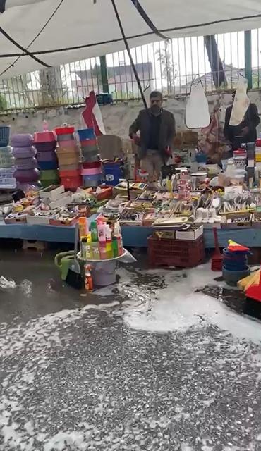 ORTAKLARDA SAĞANAK YAĞIŞ ETKİLİ OLDU