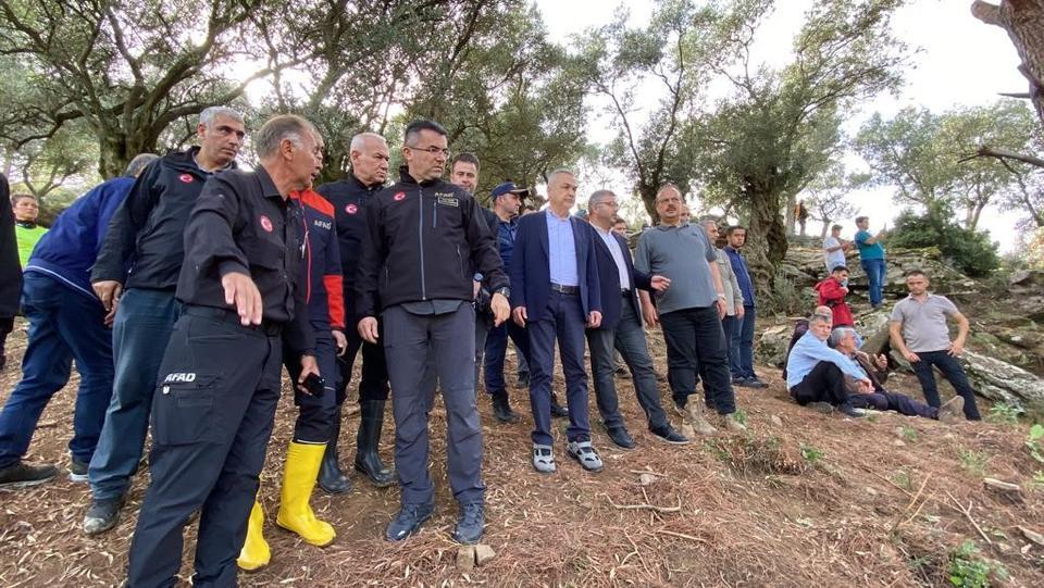 AFAD BAŞKANI MEMİŞ, SELİN VURDUĞU BÖLGEDE İNCELEMELERDE BULUNDU
