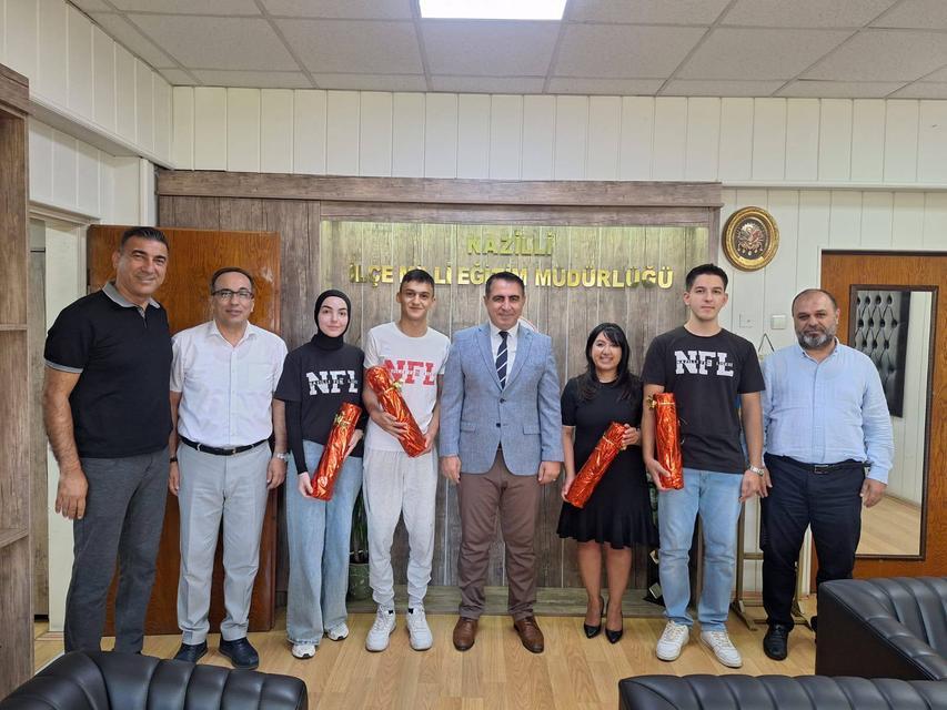 Nazilli Fen Lisesi'nden Türkiye birinciliği