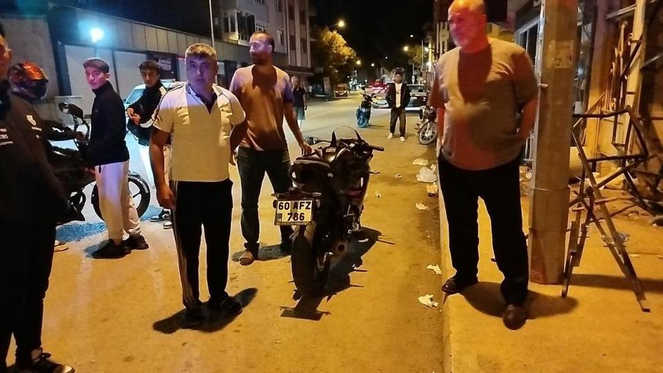 Motosiklet kazası: 1 yaralı