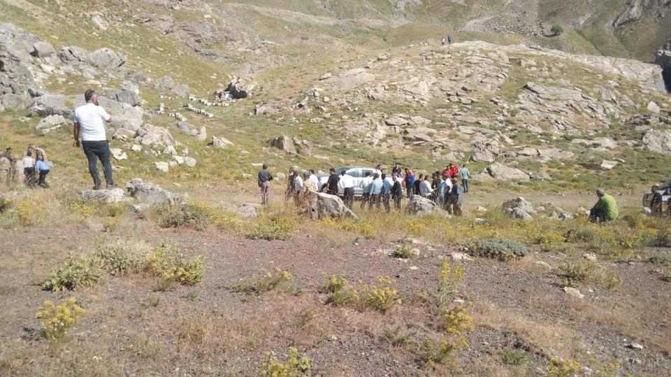 Keşif ekibini taşıyan araç şarampole yuvarlandı: 5 ölü