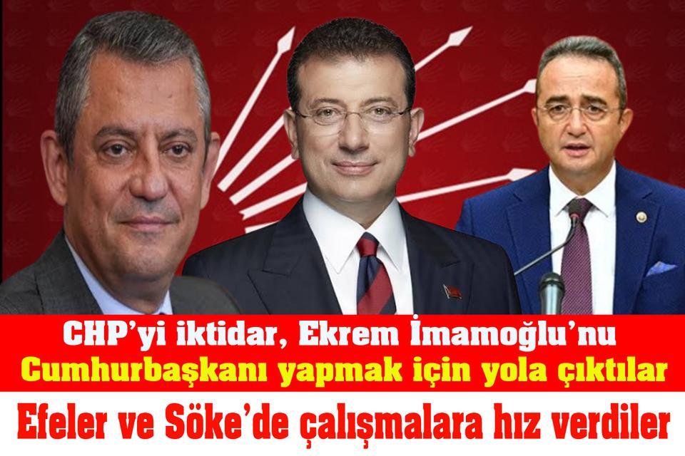 Efeler ve Söke’de çalışmalara hız verdiler