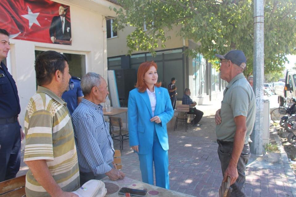 Başmakçı Kaymakamı Merve Bayri