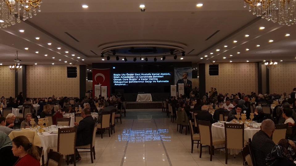 KAYMAKAM KAN, ŞEHİT YAKINLARI VE GAZİLERLE İFTARDA BULUŞTU