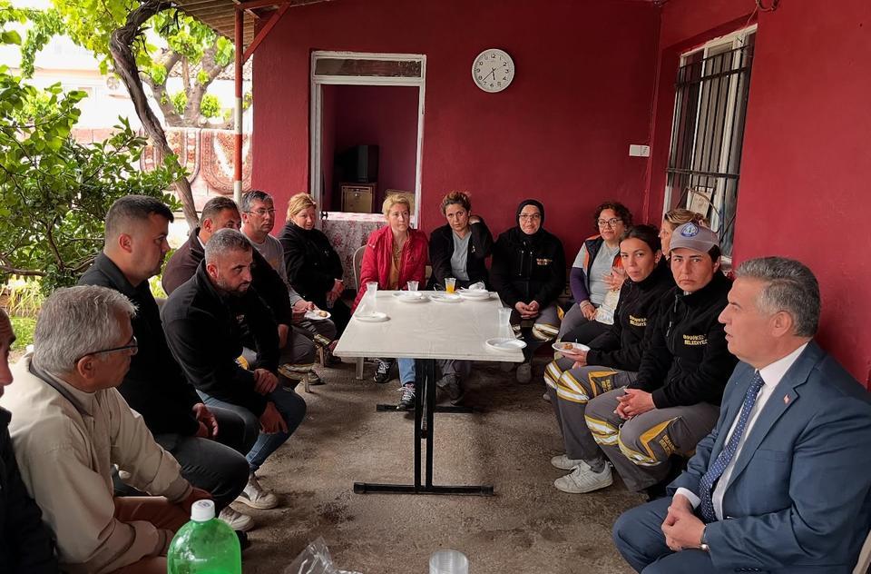 Başkan Erol'dan emekçilere 1 Mayıs jesti
