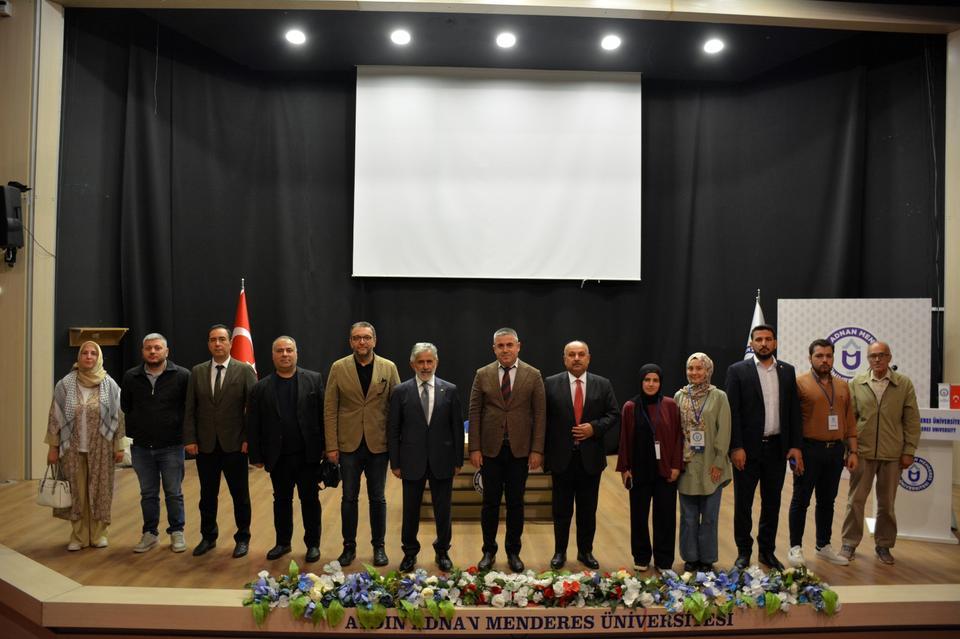 ADÜ'de Gazze söyleşisi düzenlendi