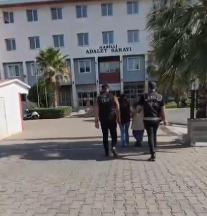 Aydın'da, terör örgütü üyesi saklandığı evde yakalandı