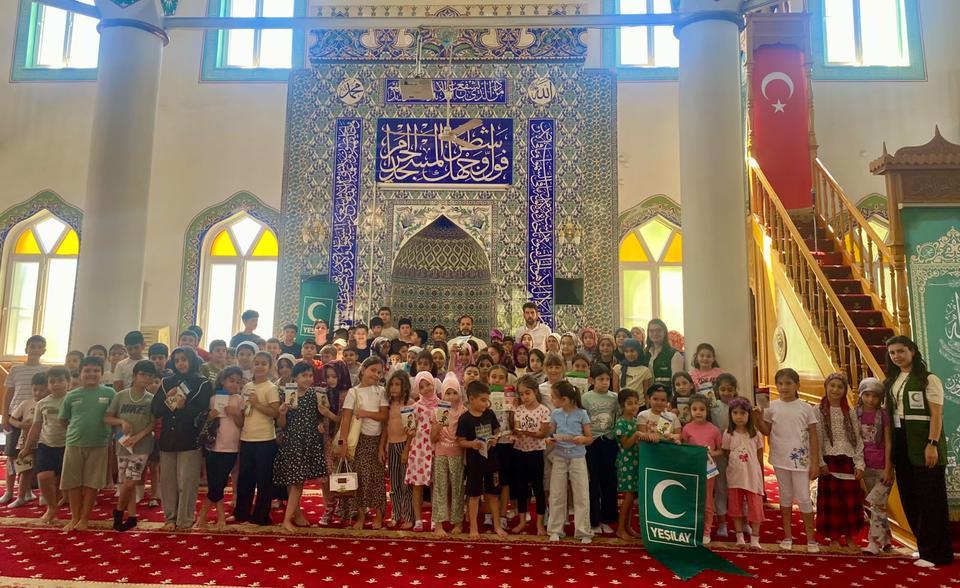 Aydın Yeşilay’dan Yaz Kur’an Kurslarında tanıtım eğitimi