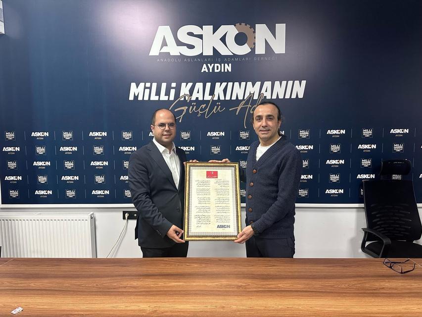 AYDIN ASKON ÜYELERİNE ZAMAN YÖNETİMİ SEMİNERİ VERİLDİ
