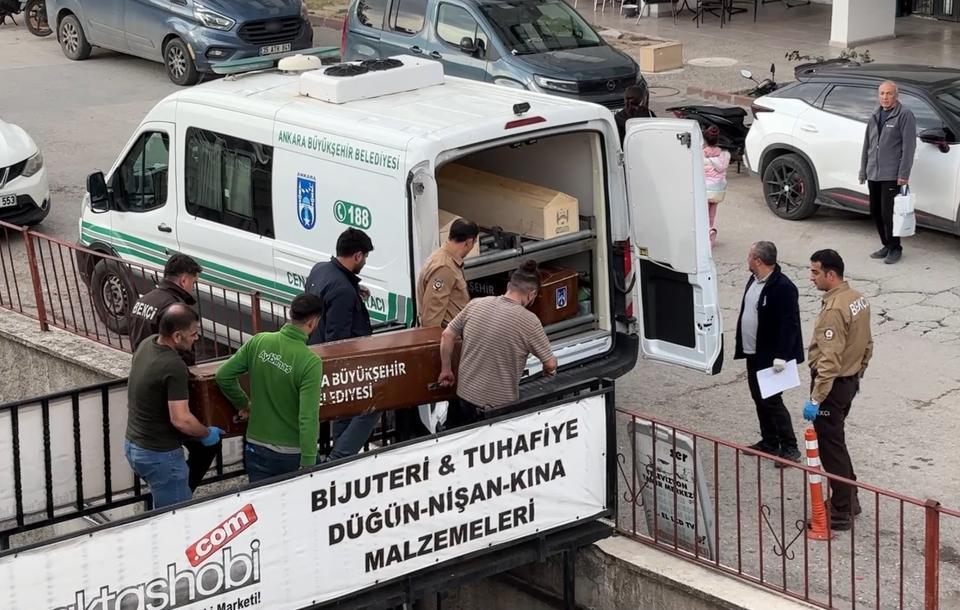 ANKARA'DA ESKİ EŞİNİ ÖLDÜRDÜKTEN SONRA İNTİHAR EDEN ADAMIN CEBİNDEN CİNAYET NOTU ÇIKTIĞI İDDİASI