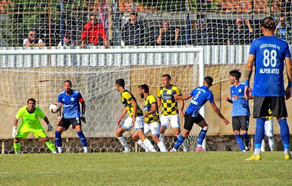 İmren Alaçatıspor, Güzelbahçe'yi penaltılarla geçti: 2-0