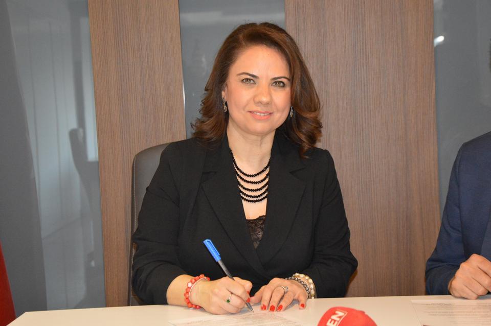 Aydın Girişimci İş Kadınları Derneği (AYGİKAD) Başkanı Deniz Işık