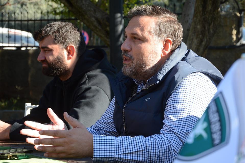 EFELER 09 SFK BAŞKANI ATAY: AYDIN'IN STADYUMA İHTİYACI VAR