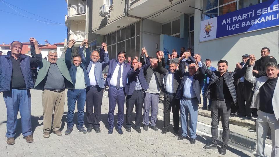 YENİDEN REFAH PARTİSİNDEN İSTİFA EDİP AK PARTİ'YE KATILDILAR