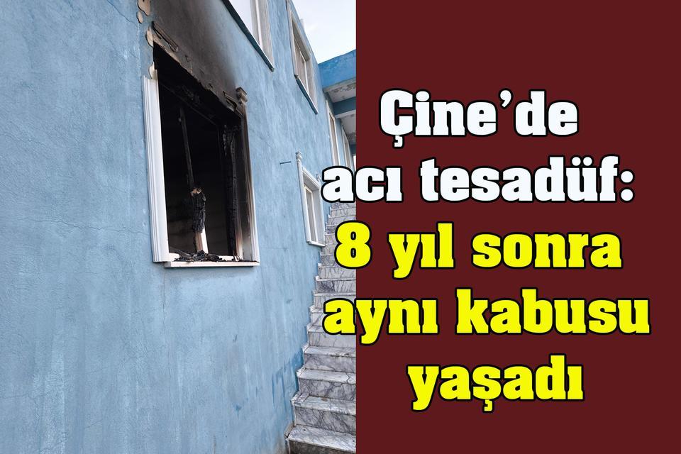 Çine’de acı tesadüf: 8 yıl sonra aynı kabusu yaşadı