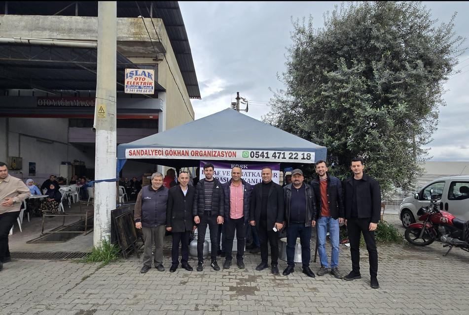 Köşk’te keşkek geleneği yaşatıldı: Kazanlar kısa sürede tükendi