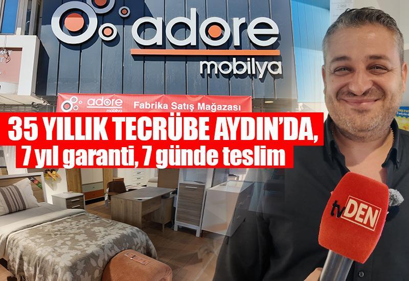 35 yıllık tecrübe Aydın’da, 7 yıl garanti, 7 günde teslim