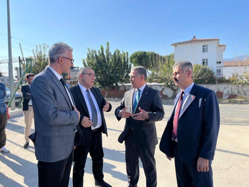 BUHARKENT'TE DOĞALGAZ DAĞITIMI BAŞLADI BAŞKAN EROL, DOĞALGAZLA PİŞEN İLK TÜRK KAHVESİNİ İÇTİ BAŞKAN EROL: "ZAMANLA İLÇE MERKEZİMİZİN TAMAMI DOĞALGAZA KAVUŞMUŞ OLACAK"