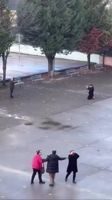 Okul bahçesindeki rehine krizinde yeni gelişme