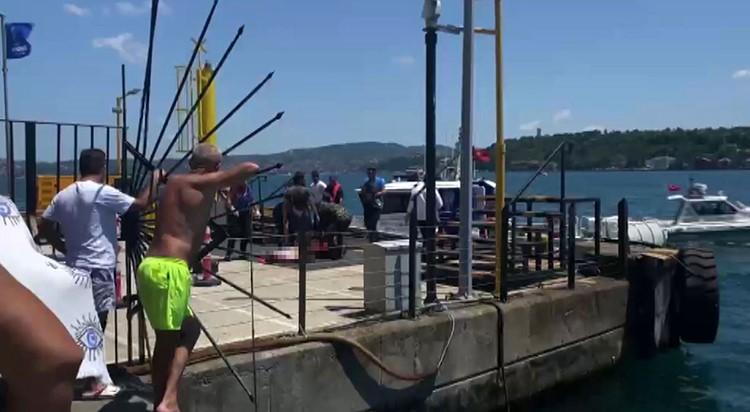 Köprüden atlayan kişinin cesedi bulundu