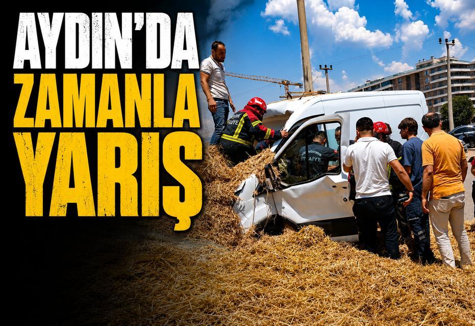Aydın'da zamanla yarış