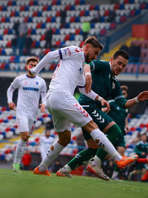 Karabük İdman Yurdu: 0 - Giresunspor: 2