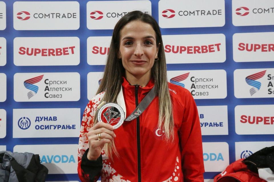 Milli Sporcu Balkan şampiyonu oldu