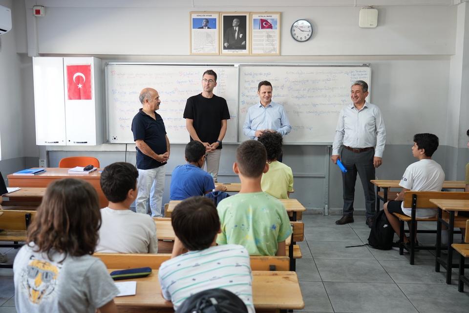 Eğitimde yeni dönem hazırlıkları devam ediyor