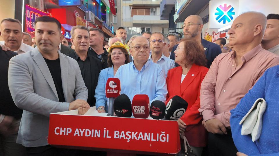 CHP'li Günel meclis sonrası konuştu