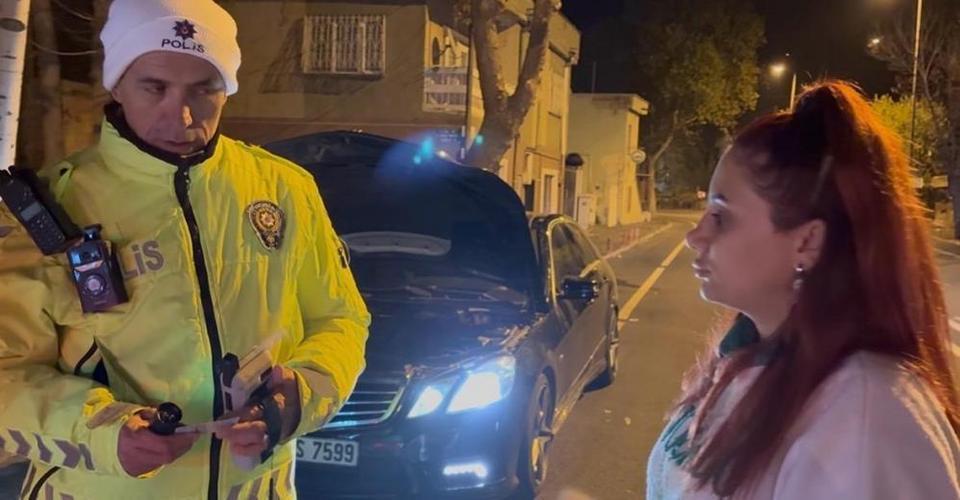 0.29 promil alkollü çıkan aday sürücünün ehliyeti iptal edildi