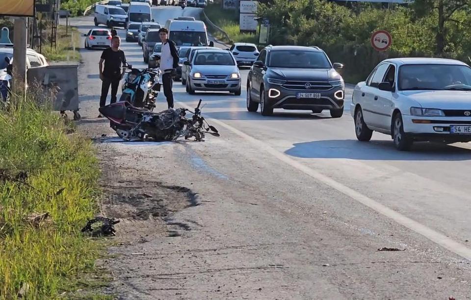 20 yaşındaki genç hafız kazada can verdi