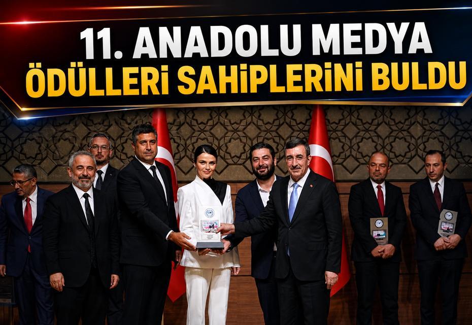11. Anadolu Medya Ödülleri sahiplerini buldu