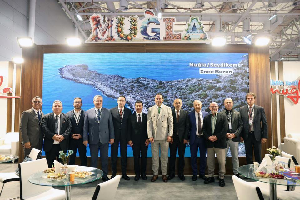 İstanbul Turizm Fuarında Muğla rüzgarı