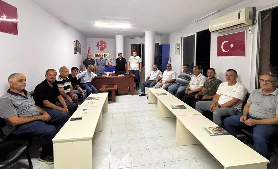 MHP Köşk İlçe Başkanı Güler'den birlik ve dava vurgusu